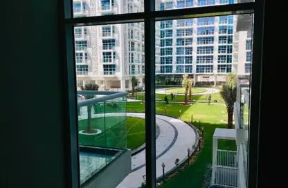 Apartment - 1 Bedroom - 1 Bathroom for rent in Glitz 3 - Glitz - Dubai Studio City - Dubai