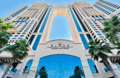 Apartment - 1 Bedroom - 2 Bathrooms for rent in Fairmont Marina Residences - The Marina - Abu Dhabi