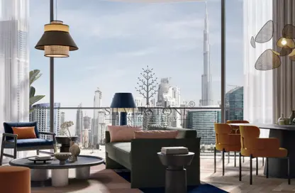 Apartment - 1 Bedroom - 1 Bathroom for sale in Peninsula Three - Peninsula - Business Bay - Dubai