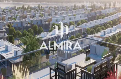 Apartment - 1 Bedroom - 2 Bathrooms for sale in Reem Hills - Najmat Abu Dhabi - Al Reem Island - Abu Dhabi
