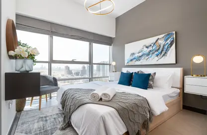 Apartment - 1 Bedroom - 2 Bathrooms for rent in The Onyx Tower 2 - The Onyx Towers - Greens - Dubai