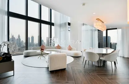 Duplex - 2 Bedrooms - 4 Bathrooms for rent in One Za'abeel The Residences - Zabeel 1 - Zabeel - Dubai