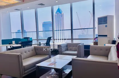 Office Space - Studio - 1 Bathroom for rent in Park Lane Tower - Business Bay - Dubai