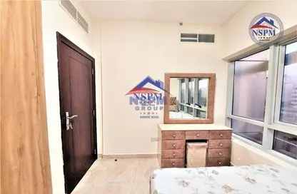 صورة لـ غرفة- غرفة النوم شقة - غرفة نوم - 1 حمام للايجار في منطقة المرور - أبوظبي ، صورة رقم 1