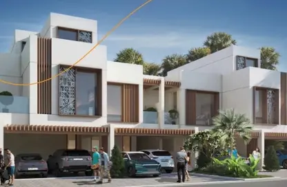 Townhouse - 4 Bedrooms - 4 Bathrooms for sale in Marbella - Damac Lagoons - Dubai