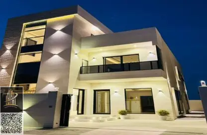 Villa - 5 Bedrooms - 7+ Bathrooms for rent in Al Helio 2 - Al Helio - Ajman