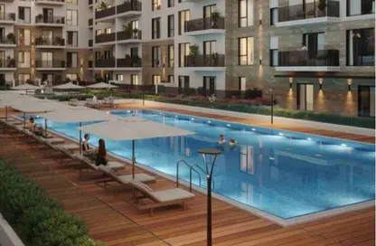 Apartment - 2 Bedrooms - 2 Bathrooms for sale in The Mayfair - Town Square - Dubai