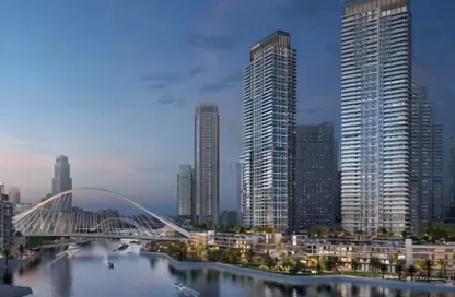 Apartment - 2 Bedrooms - 2 Bathrooms for sale in Creek Waters - Dubai Creek Harbour (The Lagoons) - Dubai