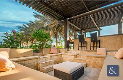 Terrace image for: Villa - 6 Bedrooms - 7 Bathrooms for rent in Signature Villas Frond O - Signature Villas - Palm Jumeirah - Dubai, Image 1