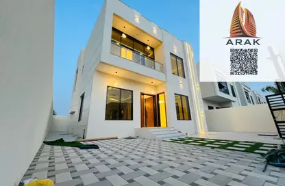 Villa - 3 Bedrooms - 5 Bathrooms for rent in Al Helio 2 - Al Helio - Ajman