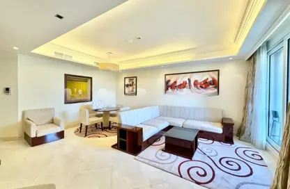 Apartment - 1 Bedroom - 2 Bathrooms for rent in Maurya - Grandeur Residences - Palm Jumeirah - Dubai Apartment - 1 Bedroom - 2 Bathrooms for rent in Maurya - Grandeur Residences - Palm Jumeirah - Dubai