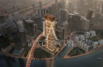 Apartment - Studio - 1 Bathroom for sale in One By Binghatti - Business Bay - Dubai