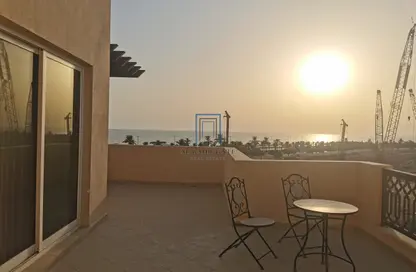 Apartment - 1 Bedroom - 2 Bathrooms for rent in Kahraman - Bab Al Bahar - Al Marjan Island - Ras Al Khaimah