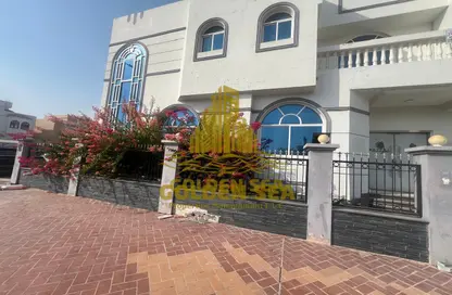 Villa - Studio - 7 Bathrooms for rent in Al Khaleej Al Arabi Street - Al Bateen - Abu Dhabi