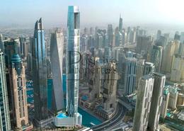 Studio - 1 bathroom for sale in Ciel Tower - Dubai Marina - Dubai