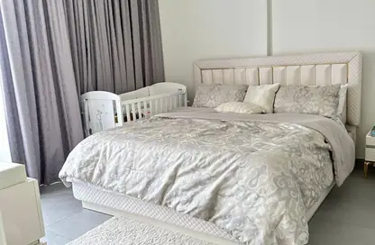 Apartment - 1 Bedroom - 2 Bathrooms for rent in The Boulevard 2 - Aljada - Sharjah