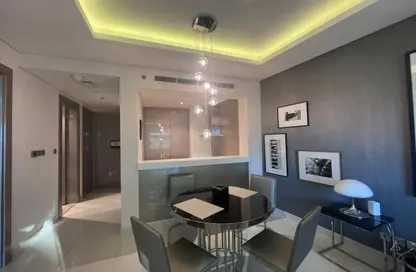 شقة - غرفة نوم - 2 حمامات للايجار في تاور D - داماك تاورز من باراماونت - الخليج التجاري - دبي