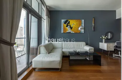 Apartment - Studio - 1 Bathroom for rent in Indigo Tower - JLT Cluster D - Jumeirah Lake Towers - Dubai