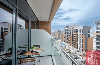 Apartment - 1 Bedroom - 2 Bathrooms for sale in Azizi Riviera 43 - Meydan One - Meydan - Dubai