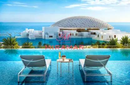 Apartment - Studio - 1 Bathroom for sale in Louvre Abu Dhabi Residences - Saadiyat Cultural District - Saadiyat Island - Abu Dhabi