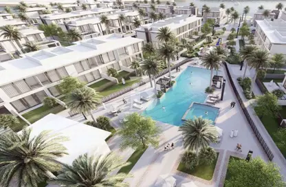 Townhouse - 3 Bedrooms - 4 Bathrooms for sale in Falcon Island North - Falcon Island - Al Hamra Village - Ras Al Khaimah
