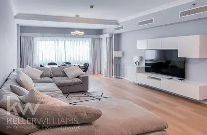 Apartment - 2 Bedrooms - 3 Bathrooms for rent in Golden Mile 3 - Golden Mile - Palm Jumeirah - Dubai
