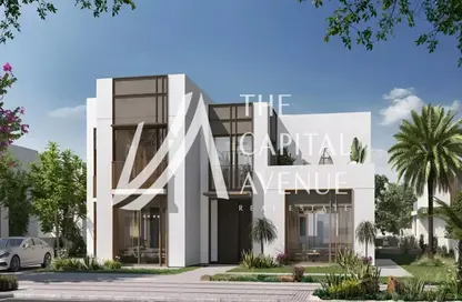 Villa - 6 Bedrooms for sale in Fay Alreeman 2 - Al Shawamekh - Abu Dhabi