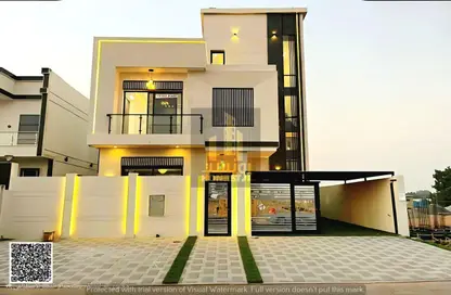 Villa - 5 Bedrooms - 7 Bathrooms for sale in Al Helio 2 - Al Helio - Ajman