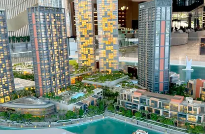 Apartment - 1 Bedroom - 1 Bathroom for sale in Peninsula One - Peninsula - Business Bay - Dubai