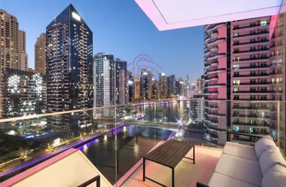 Apartment - 1 Bedroom - 2 Bathrooms for rent in Stella Maris - Dubai Marina - Dubai