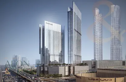 Apartment - 1 Bedroom - 2 Bathrooms for sale in Vida Dubai Mall Tower 1 - Vida Residences Dubai Mall - Downtown Dubai - Dubai