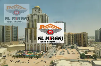 شقة - غرفة نوم - 2 حمامات للايجار في أبراج غلفا - الراشدية 1 - الراشدية - عجمان