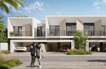 Townhouse - 3 Bedrooms - 4 Bathrooms for sale in Anya - Arabian Ranches 3 - Dubai