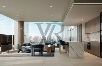 Apartment - 2 Bedrooms - 3 Bathrooms for sale in AQUORA by Casa Vista Development - Dubai Islands - Dubai