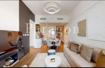 Apartment - 1 Bedroom - 1 Bathroom for rent in Downtown Views II Tower 3 - Downtown Views II - Downtown Dubai - Dubai