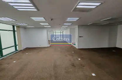 Office Space - Studio - 1 Bathroom for rent in Al Hana Tower - Al Khalidiya - Abu Dhabi