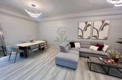 Apartment - 1 Bedroom - 2 Bathrooms for rent in Emirates Gardens 1 - Jumeirah Village Circle - Dubai