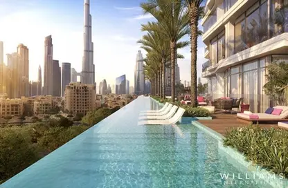 Pool image for: Apartment - 1 Bedroom - 1 Bathroom for sale in City Center Residences - Downtown Dubai - Dubai, Image 1