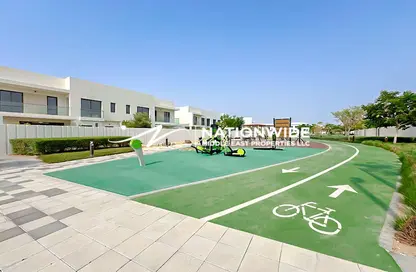 Duplex - 4 Bedrooms - 5 Bathrooms for rent in The Magnolias - Yas Acres - Yas Island - Abu Dhabi