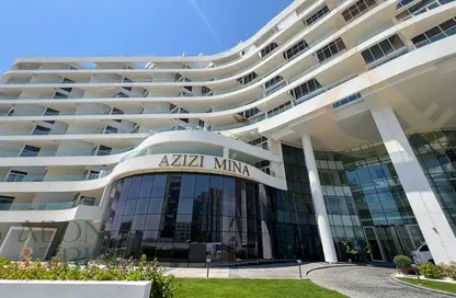 Apartment - 1 Bedroom - 2 Bathrooms for sale in Azizi Mina - Palm Jumeirah - Dubai
