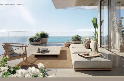 شقة - 2 غرف نوم - 3 حمامات للبيع في بيتش ريزيدنس جزر دبي - جزر دبي - دبي