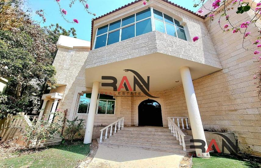 Villa for Rent in Al Bateen Villas Stand Alone Huge 7BR Villa