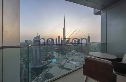Apartment - 4 Bedrooms - 5 Bathrooms for rent in The Address Residence Fountain Views 1 - The Address Residence Fountain Views - Downtown Dubai - Dubai