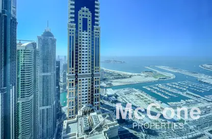 Outdoor Building image for: Apartment - 2 Bedrooms - 3 Bathrooms for sale in Ocean Heights - Dubai Marina - Dubai, Image 1