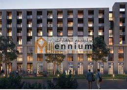 Outdoor Building image for: Apartment - 1 bedroom - 1 bathroom for sale in Nest 6 - Nest - Aljada - Sharjah, Image 1