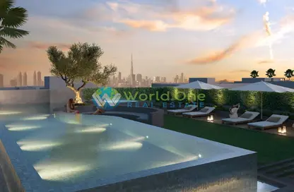 Pool image for: Apartment - 2 Bedrooms - 3 Bathrooms for sale in 10 Oxford - Jumeirah Village Circle - Dubai, Image 1
