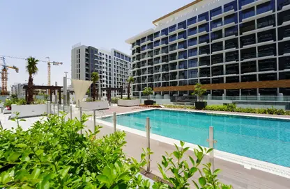 Apartment - Studio - 1 Bathroom for sale in Azizi Riviera 63 - Meydan - Dubai