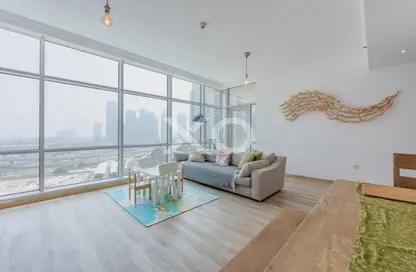 Apartment - 2 Bedrooms - 3 Bathrooms for sale in MAG 218 - Dubai Marina - Dubai