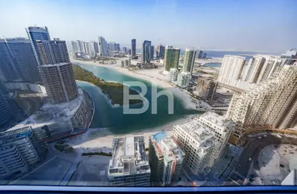 Apartment - 2 Bedrooms - 2 Bathrooms for rent in Sun Tower - Shams Abu Dhabi - Al Reem Island - Abu Dhabi