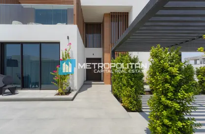 Villa - 5 Bedrooms - 7 Bathrooms for rent in Saadiyat Reserve - Saadiyat Island - Abu Dhabi